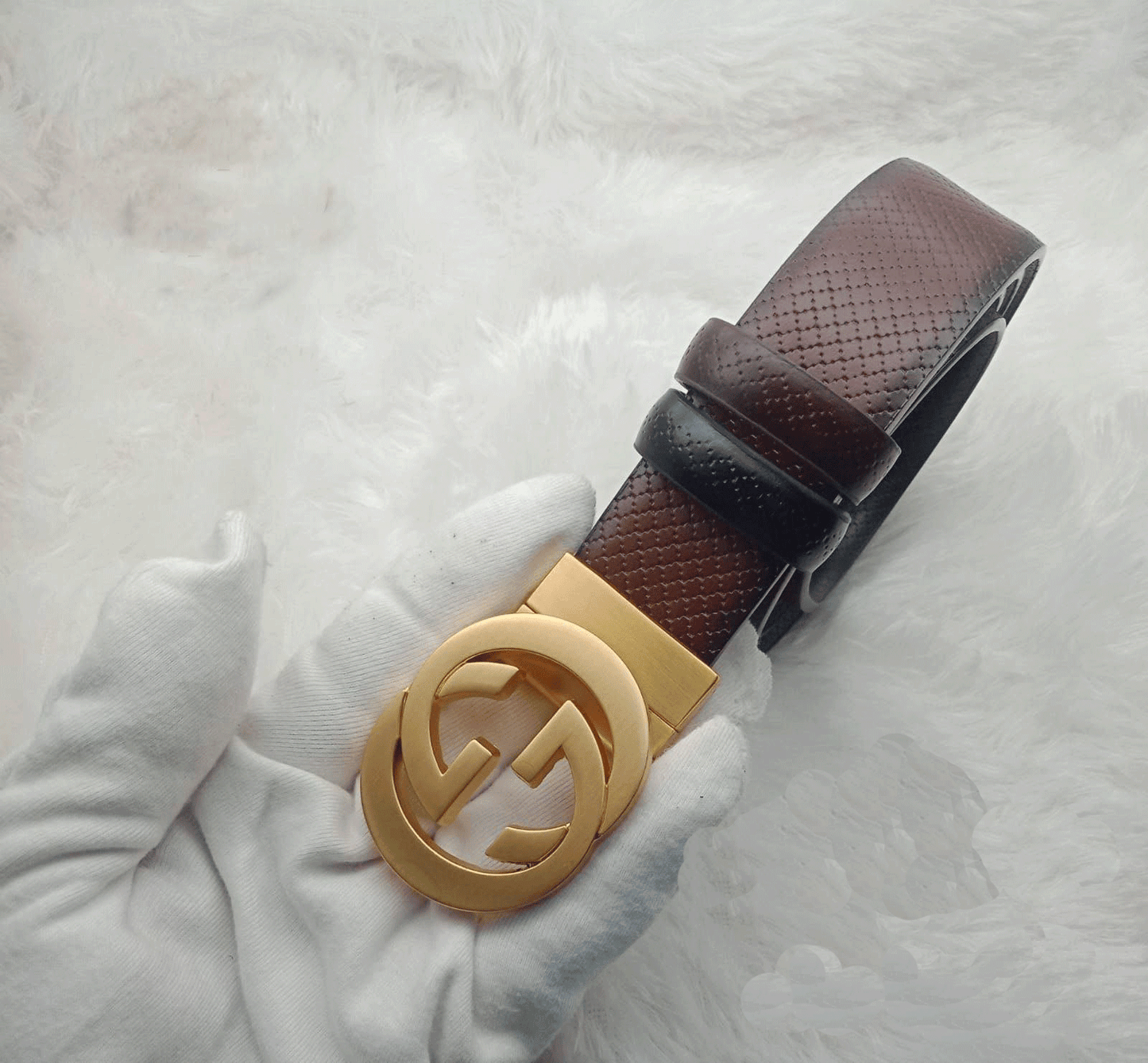 High Quality GG Letter Reversible Belt For Men-JonasParamount