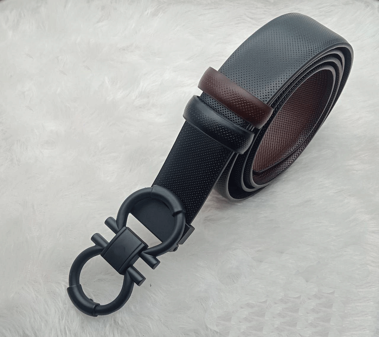 Fashionable 8 Buckle With Reversible Strap For Men's-JonasParamount