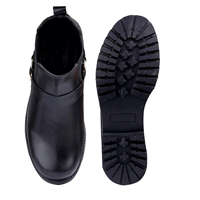 New Arrival Casual Ring Chelsea Slip-On Ankle Boot For Men's-JonasParamount