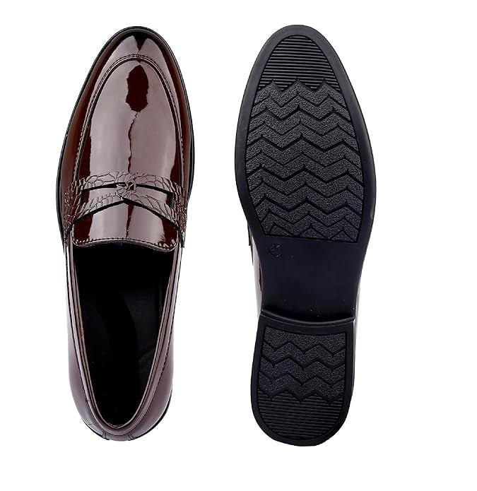 Casual Loafer and Moccasin Shoes with TPR Sole - JonasParamount