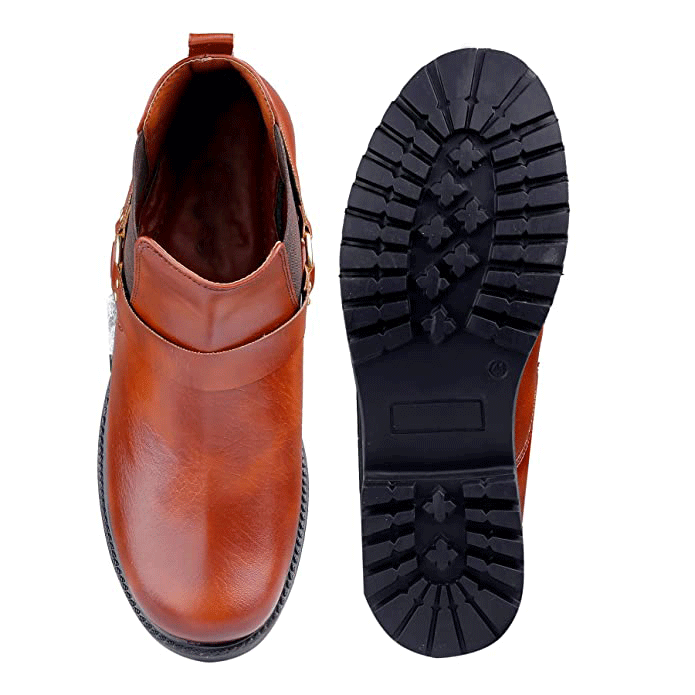 New Arrival Casual Ring Chelsea Slip-On Ankle Boot For Men's-JonasParamount