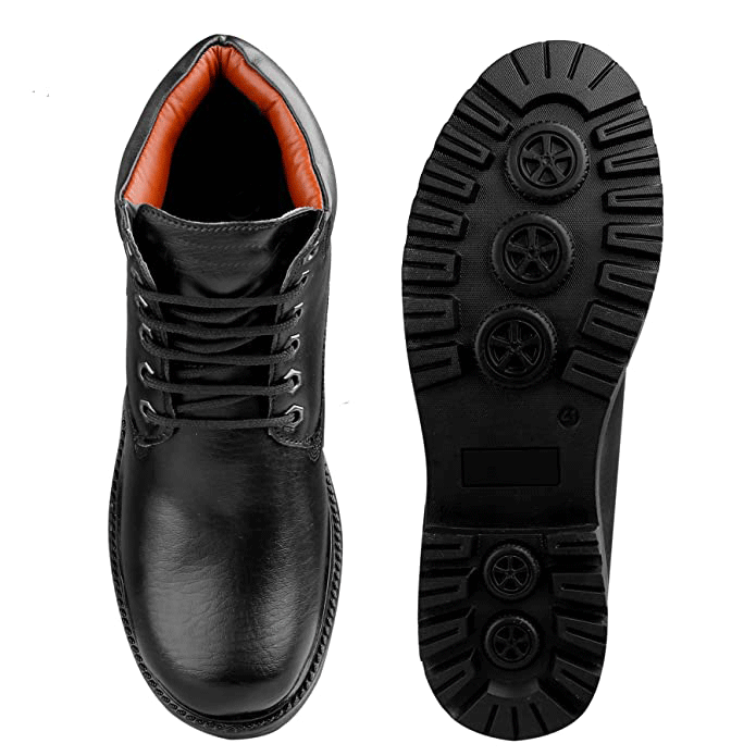 Classy Casual Lace-Up Ankle Boot For Men's-JonasParamount