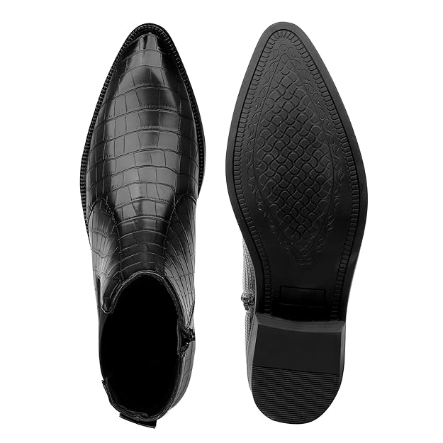 JonasParamount Black Chelsea Boots