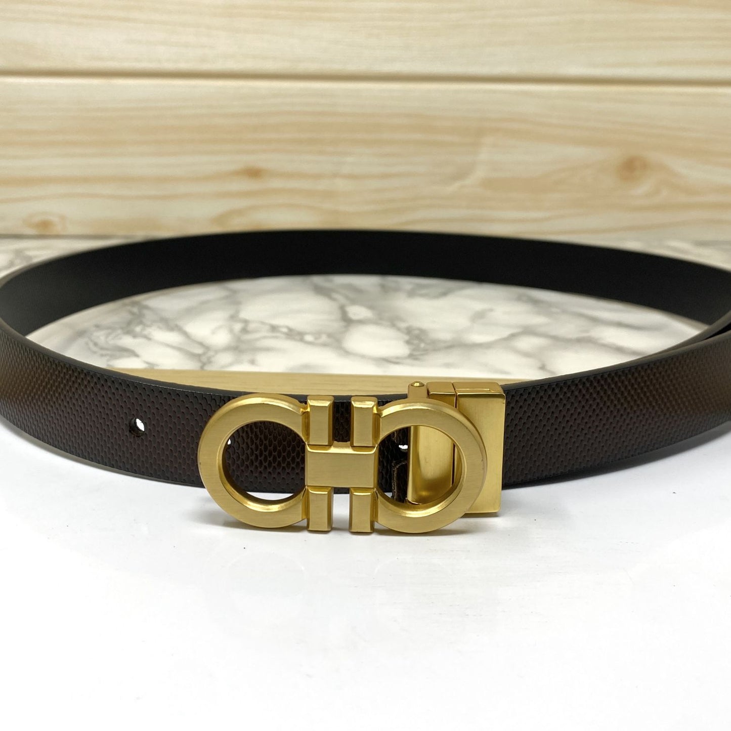 Small Design Formal and Casual Reversible Belt -JonasParamount