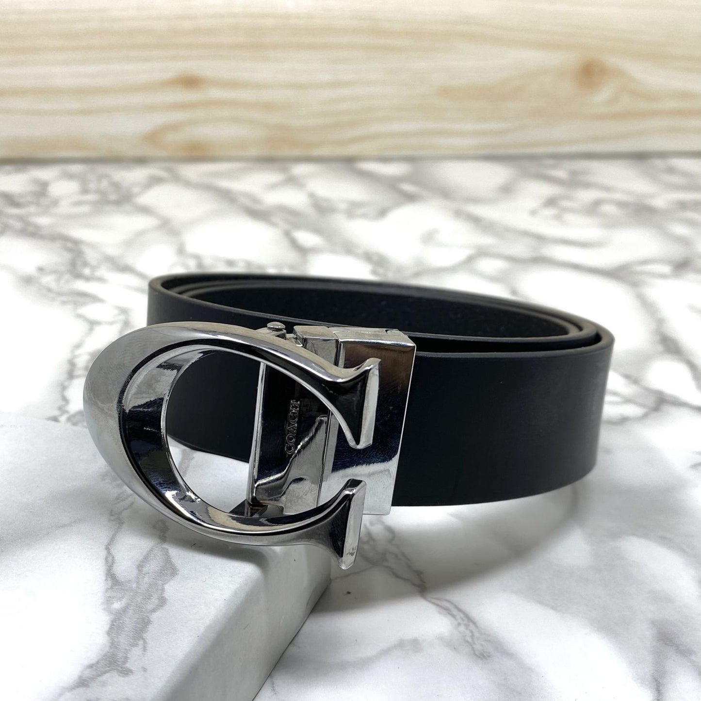 Classy Curve C Design Casual Genuine Leather Belt-Jonasparamount