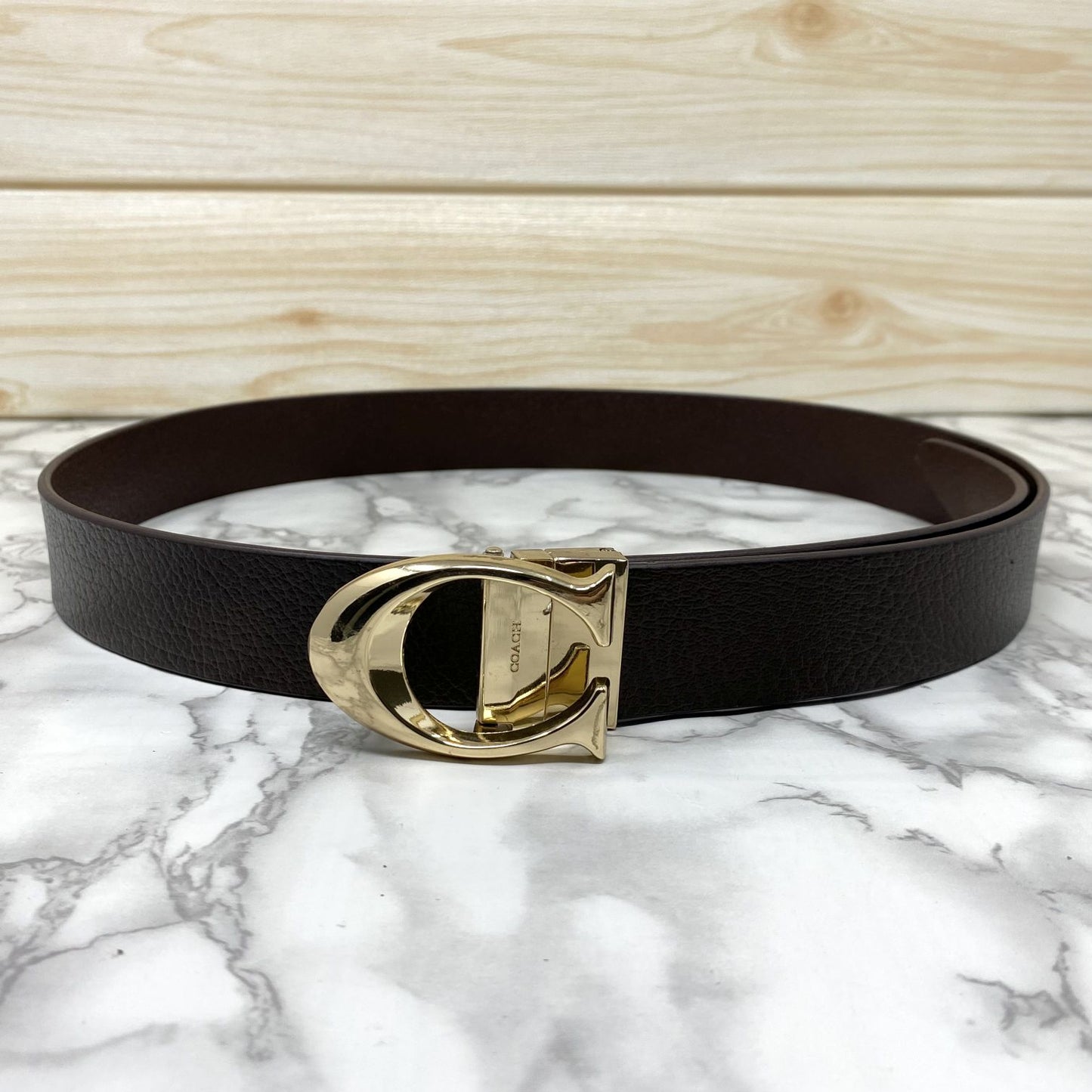 Classy Curve C Design Casual Genuine Leather Belt-Jonasparamount