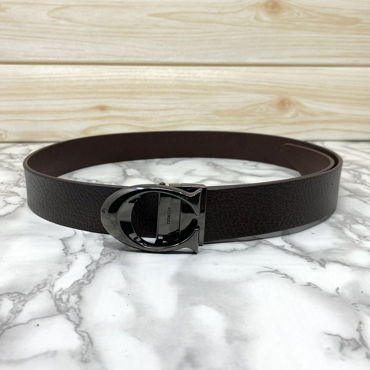 Classy Curve C Design Casual Genuine Leather Belt-Jonasparamount