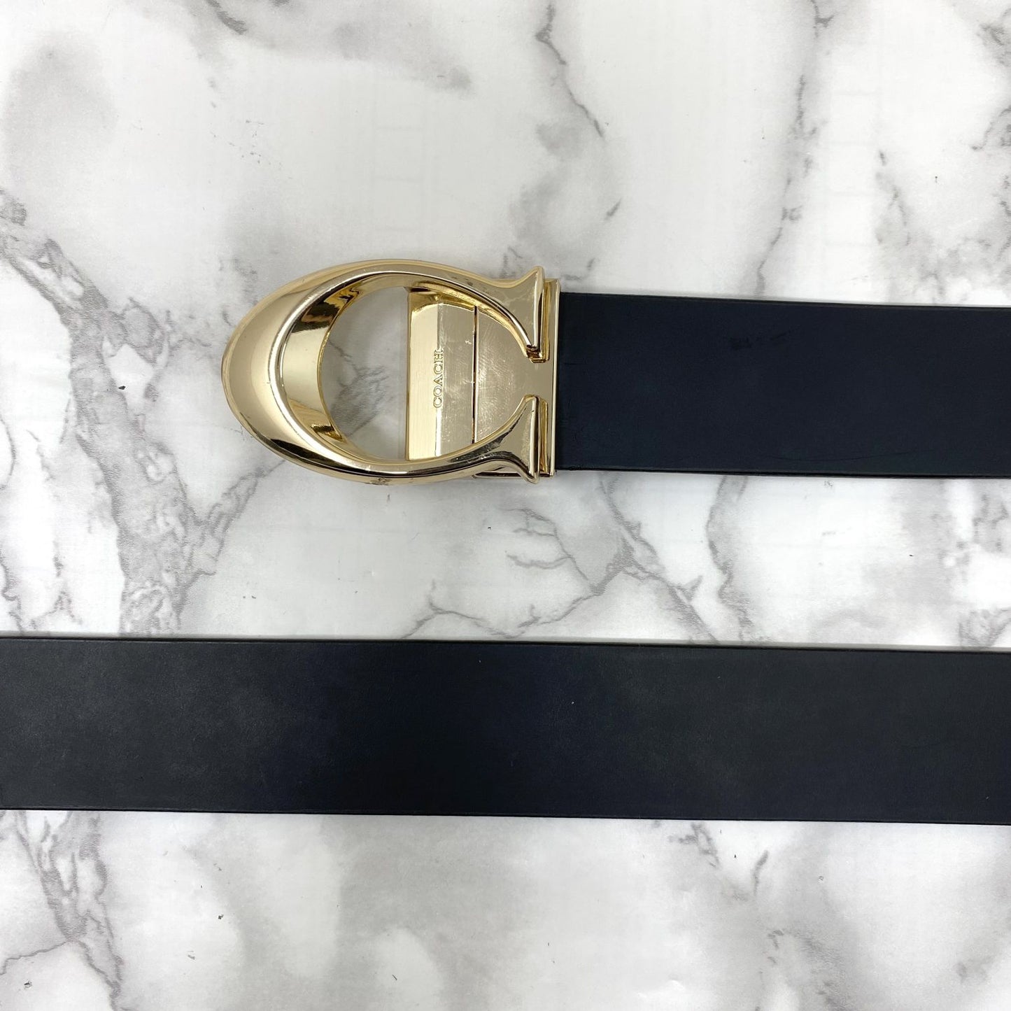 Classy Curve C Design Casual Genuine Leather Belt-Jonasparamount