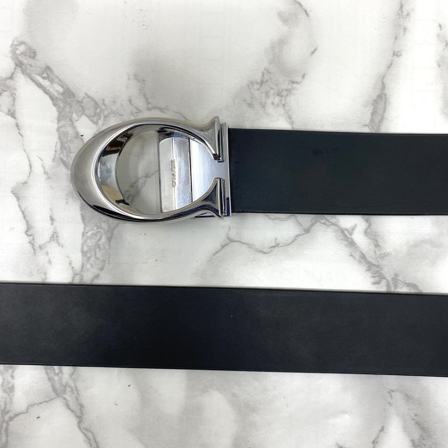 Classy Curve C Design Casual Genuine Leather Belt-Jonasparamount