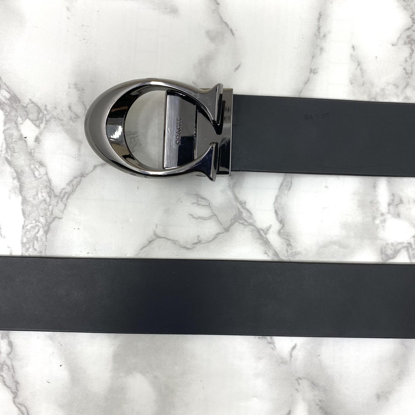 Classy Curve C Design Casual Genuine Leather Belt-Jonasparamount