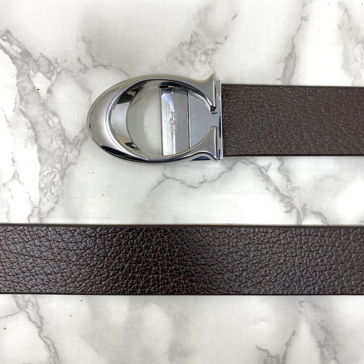 Classy Curve C Design Casual Genuine Leather Belt-Jonasparamount
