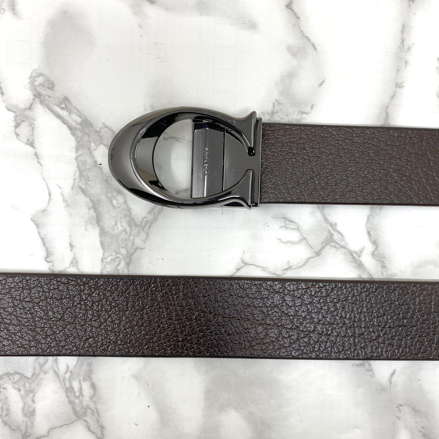 Classy Curve C Design Casual Genuine Leather Belt-Jonasparamount