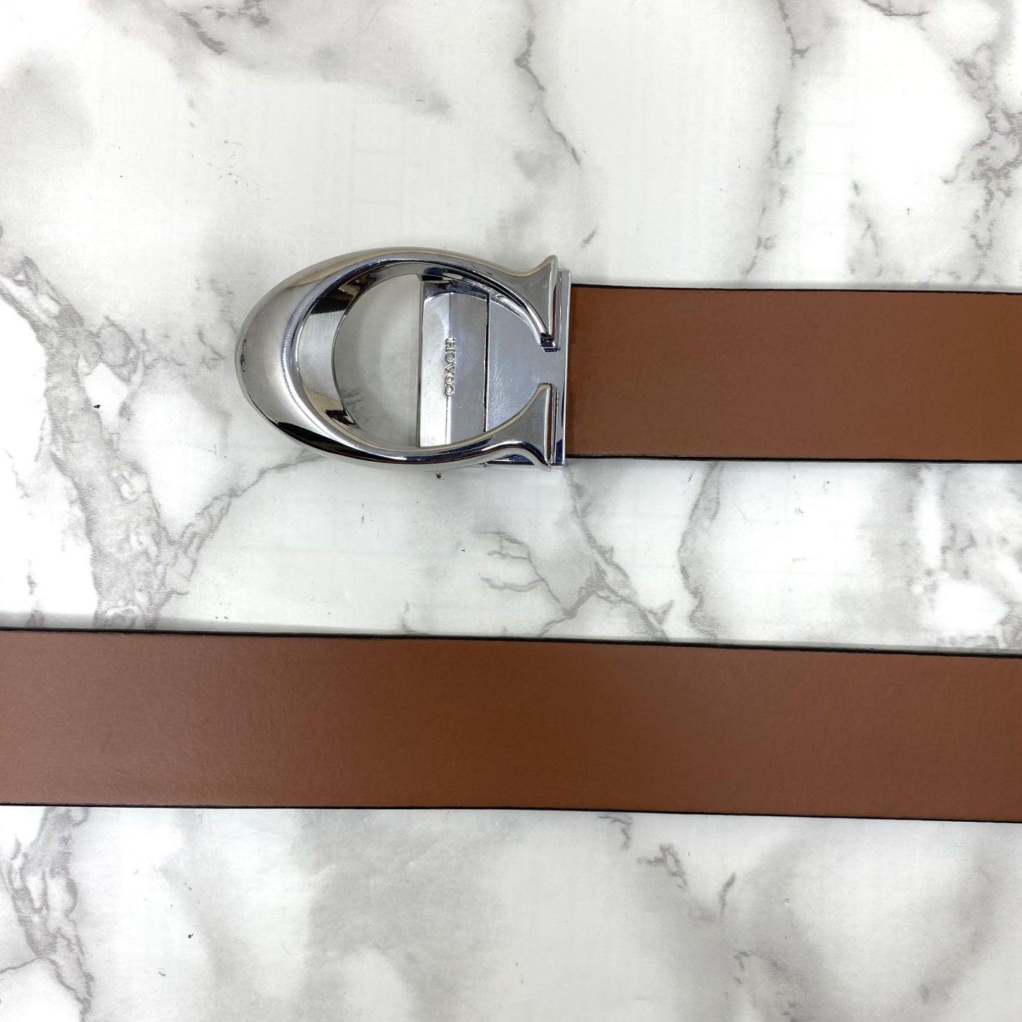 Classy Curve C Design Casual Genuine Leather Belt-Jonasparamount