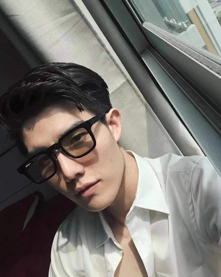 Luxury Designer Thick Acetate Glasses For Men and Women-JonasParamount