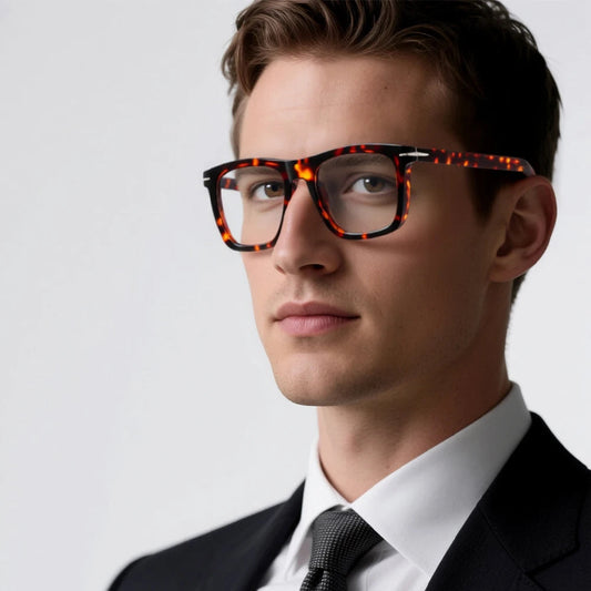 Signature Square Acetate Frames for Men and Women