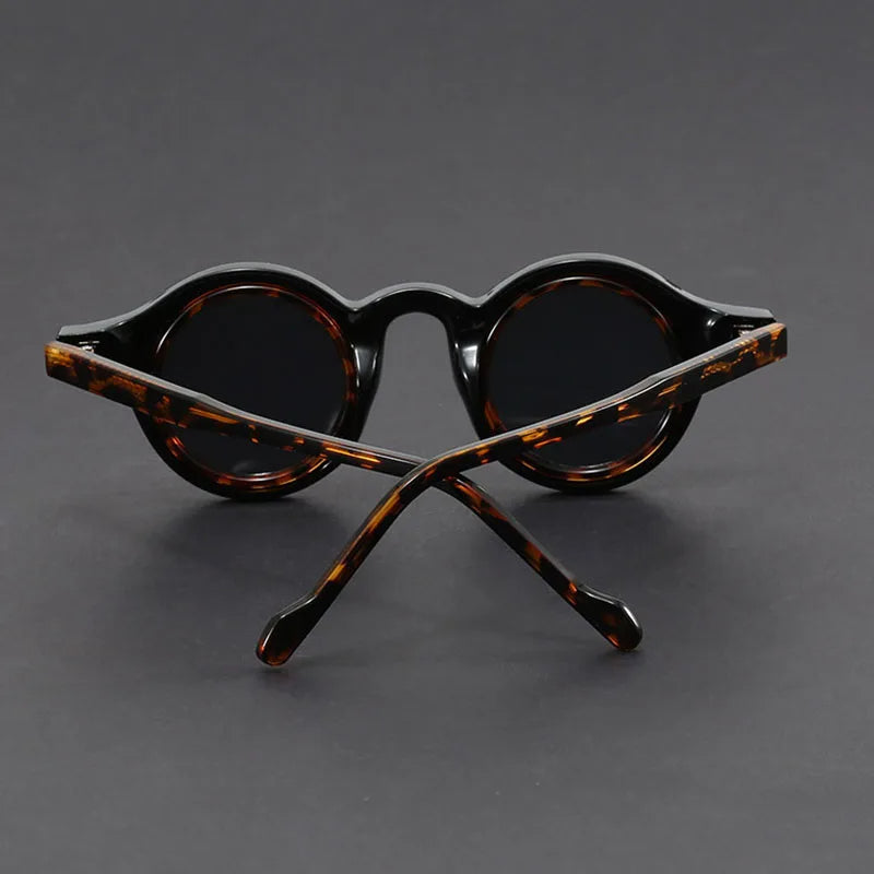 High Quality Classic Round Sunglasses For Men and Women-JonasParamount