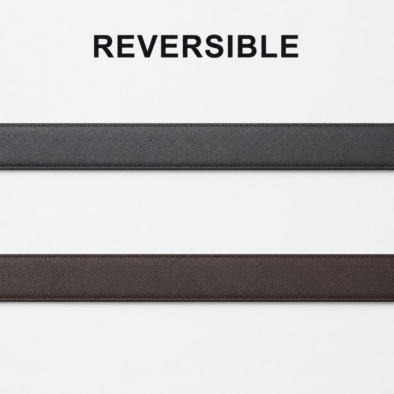 Eclipse Matte Grey Buckle Belt for Men