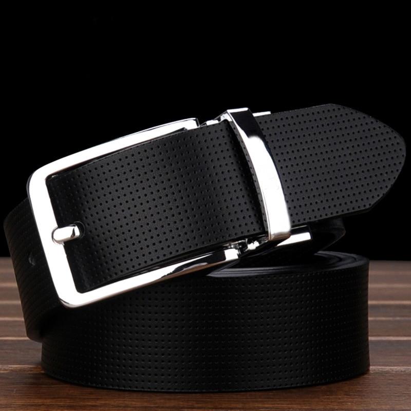 Trendy Square Luxury Design Belt For Men-JonasParamount