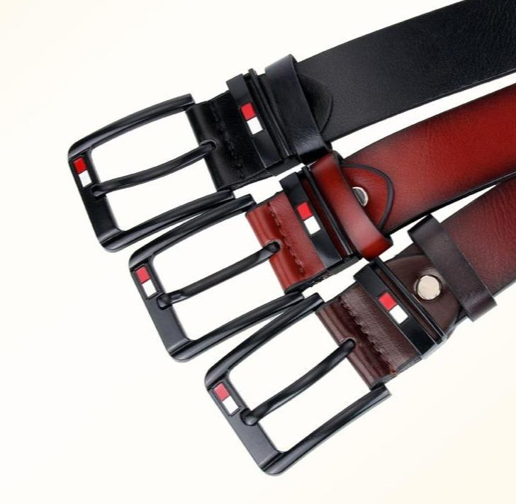 Luxury Design High Quality Genuine Leather Belt For Men-JonasParamount
