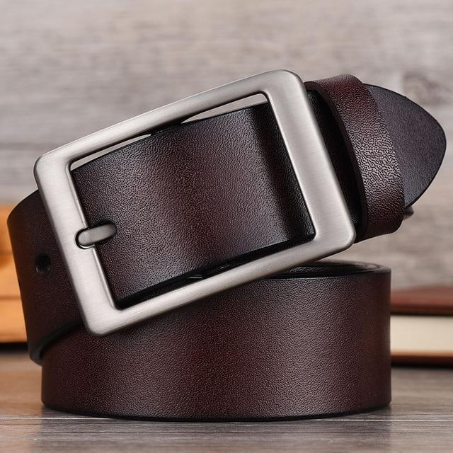 Stylish High Quality Genuine Leather Luxury Belt For Men-JonasParamount