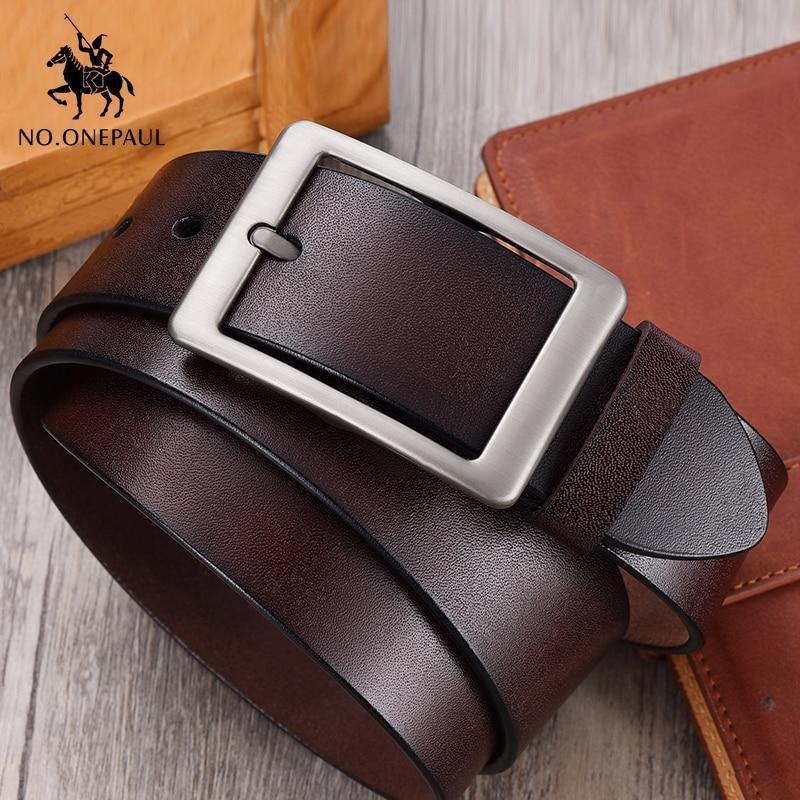 Stylish High Quality Genuine Leather Luxury Belt For Men-JonasParamount