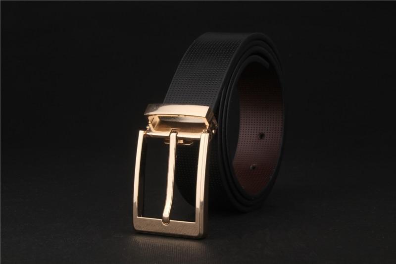 Trendy Square Luxury Design Belt For Men-JonasParamount