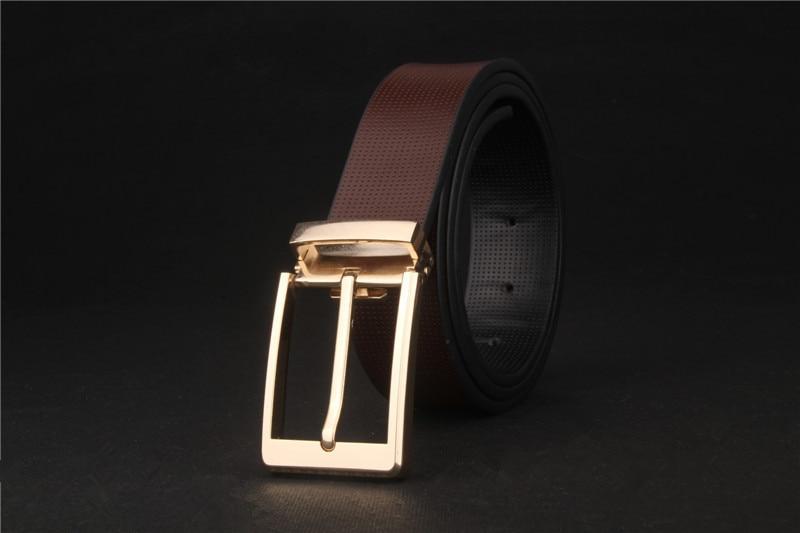 Trendy Square Luxury Design Belt For Men-JonasParamount