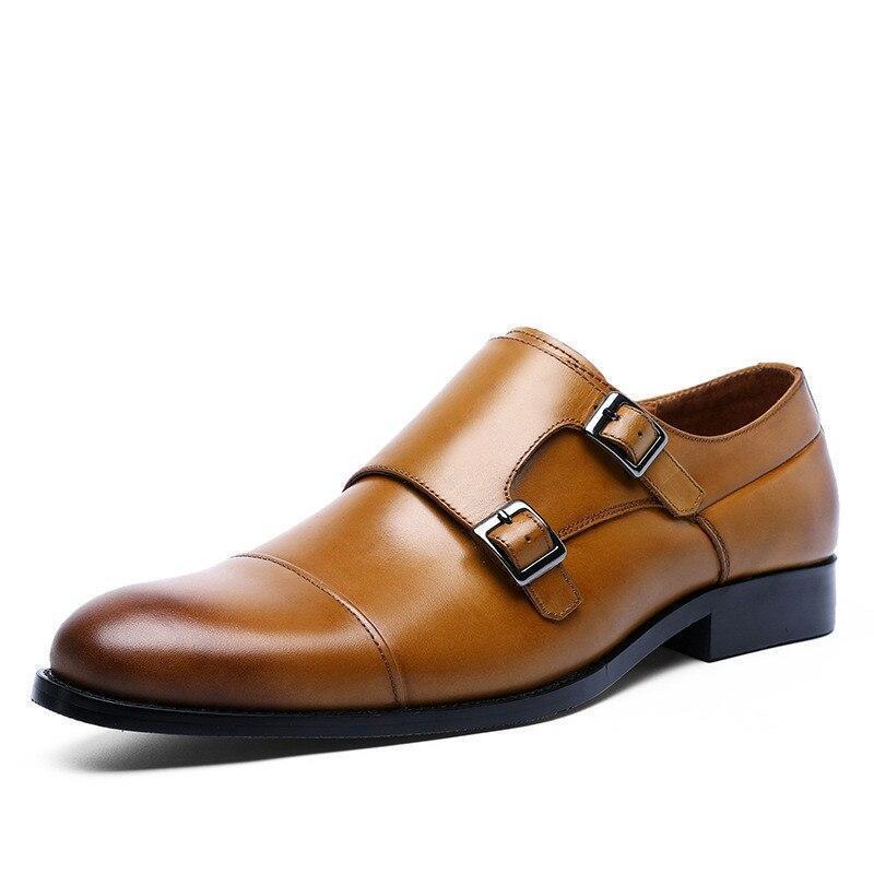 Stylish Monk Strap Slipons For Men-JonasParamount