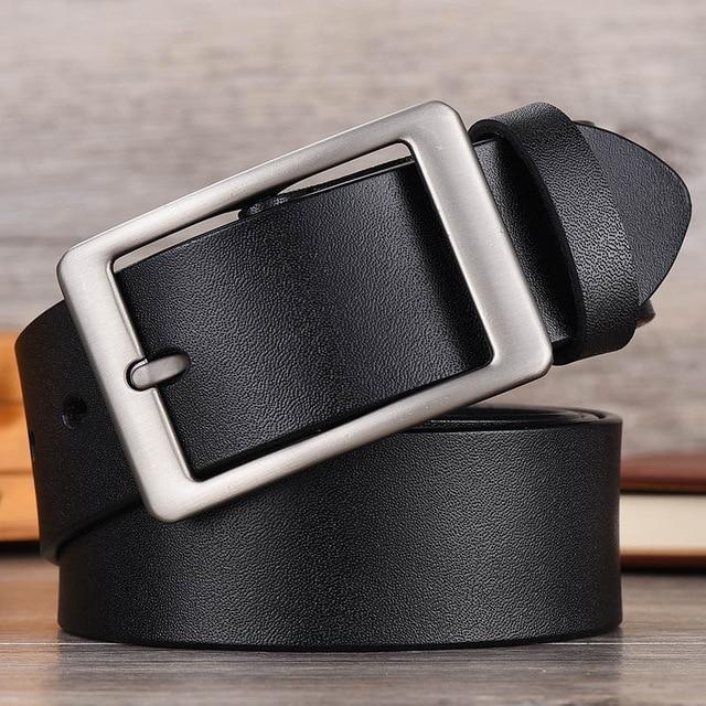 Stylish High Quality Genuine Leather Luxury Belt For Men-JonasParamount
