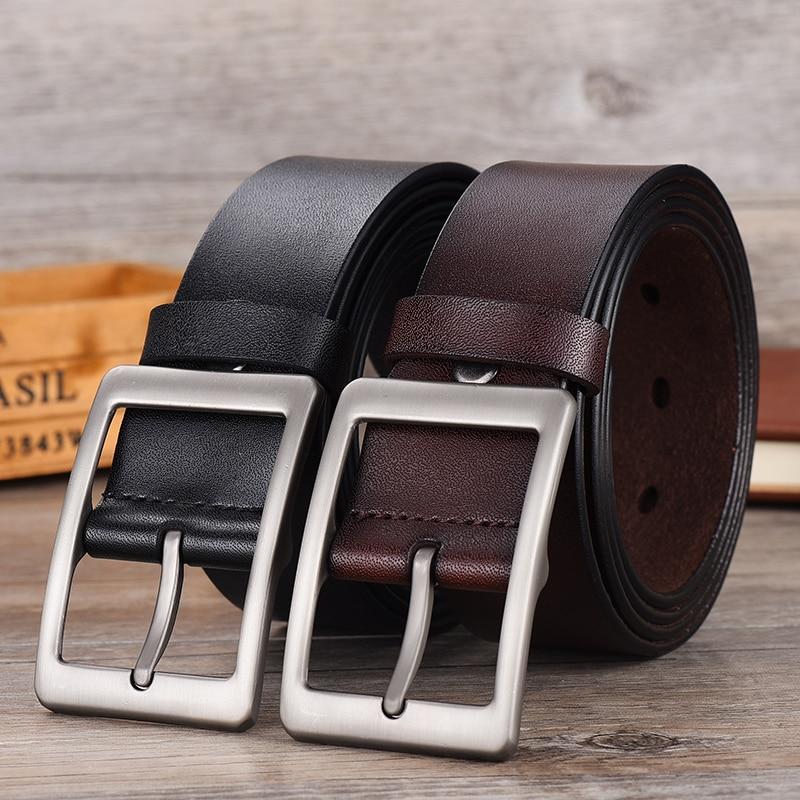 Stylish High Quality Genuine Leather Luxury Belt For Men-JonasParamount