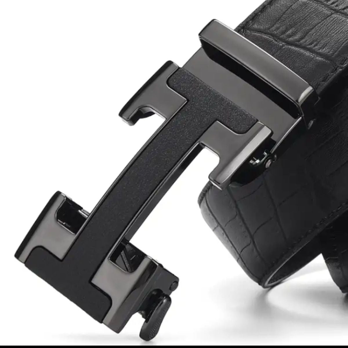 Luxury Brand H Latter Designer Fashionable Belt For Men-JonasParamount
