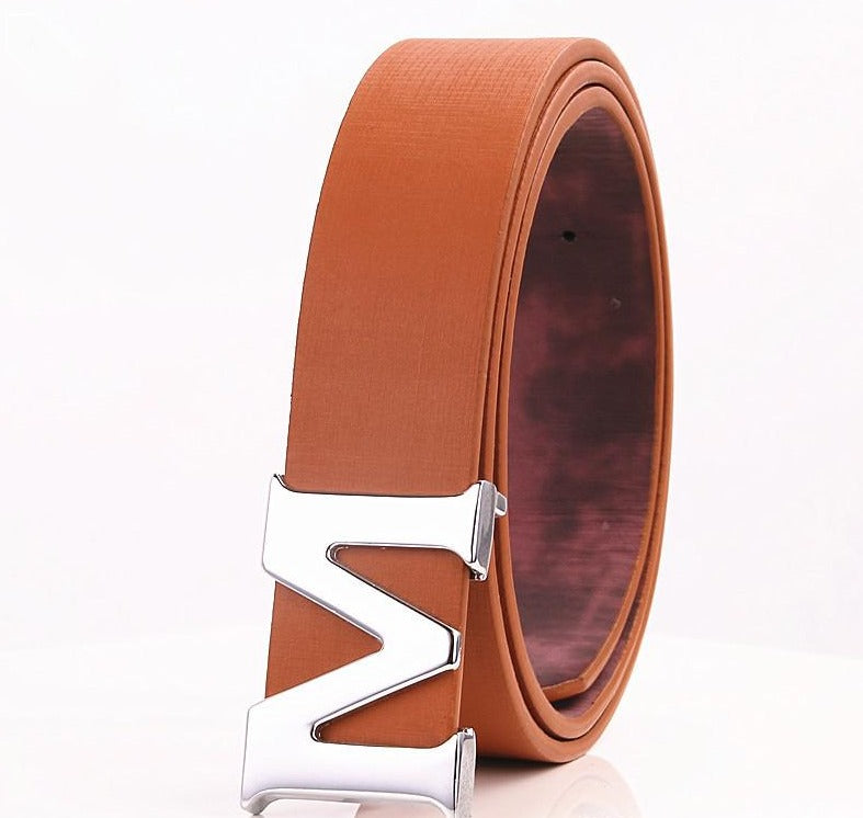 Fashion Brand Designer Luxury High Quality Genuine Leather Men Belt-JonasParamount