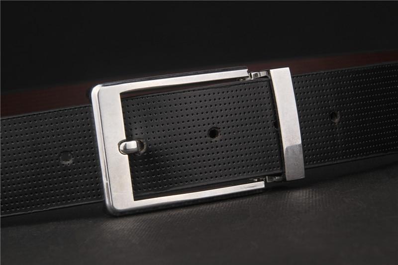 Trendy Square Luxury Design Belt For Men-JonasParamount
