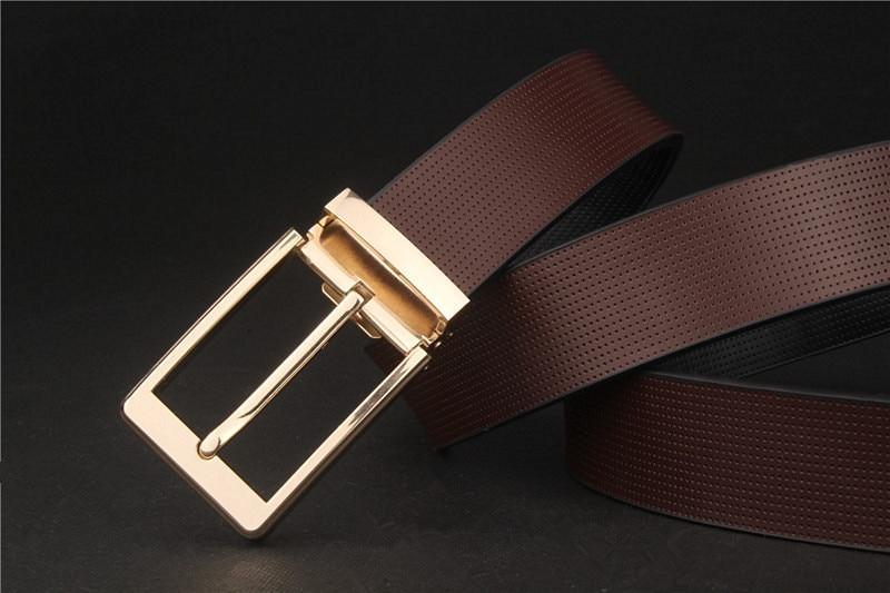 Trendy Square Luxury Design Belt For Men-JonasParamount