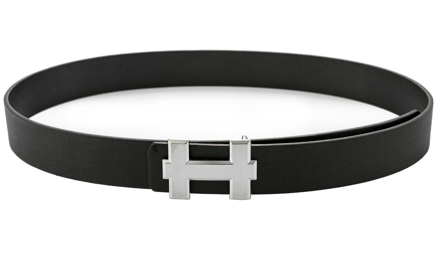 Trendy Square H Pattern Belt For Men-JonasParamount