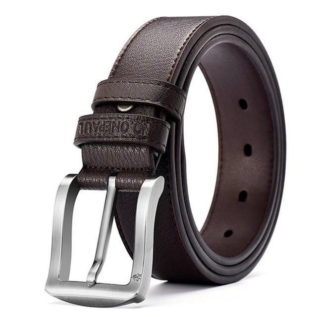 Stylish High Quality Genuine Leather Luxury Belt For Men-JonasParamount