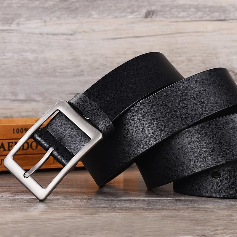 Stylish High Quality Genuine Leather Luxury Belt For Men-JonasParamount