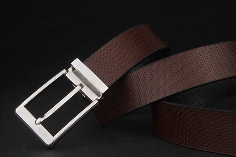 Trendy Square Luxury Design Belt For Men-JonasParamount