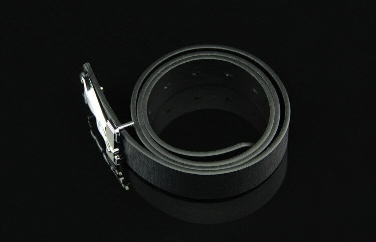 Classic Jaguar Design Leather Strap Belt For Men's-JonasParamount