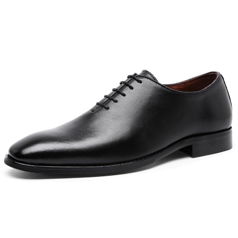 2022 New Full Grain Oxford Shiny Formal,Business,Party Wear Shoes For Men-JonasParamount