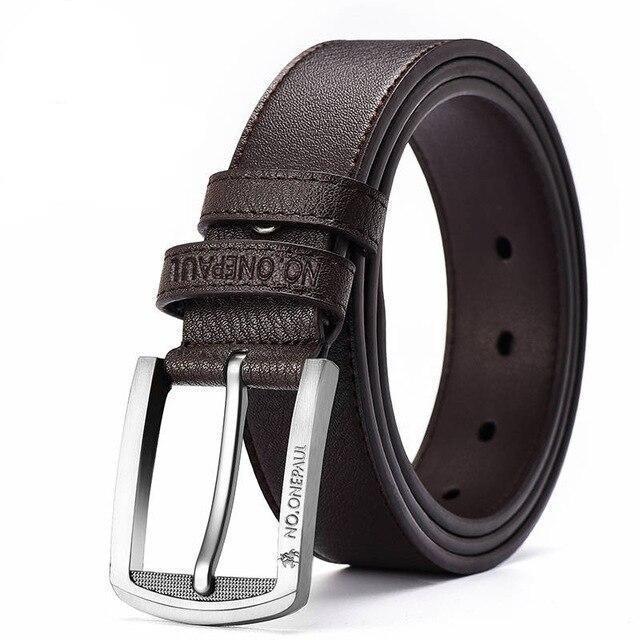 Stylish High Quality Genuine Leather Luxury Belt For Men-JonasParamount