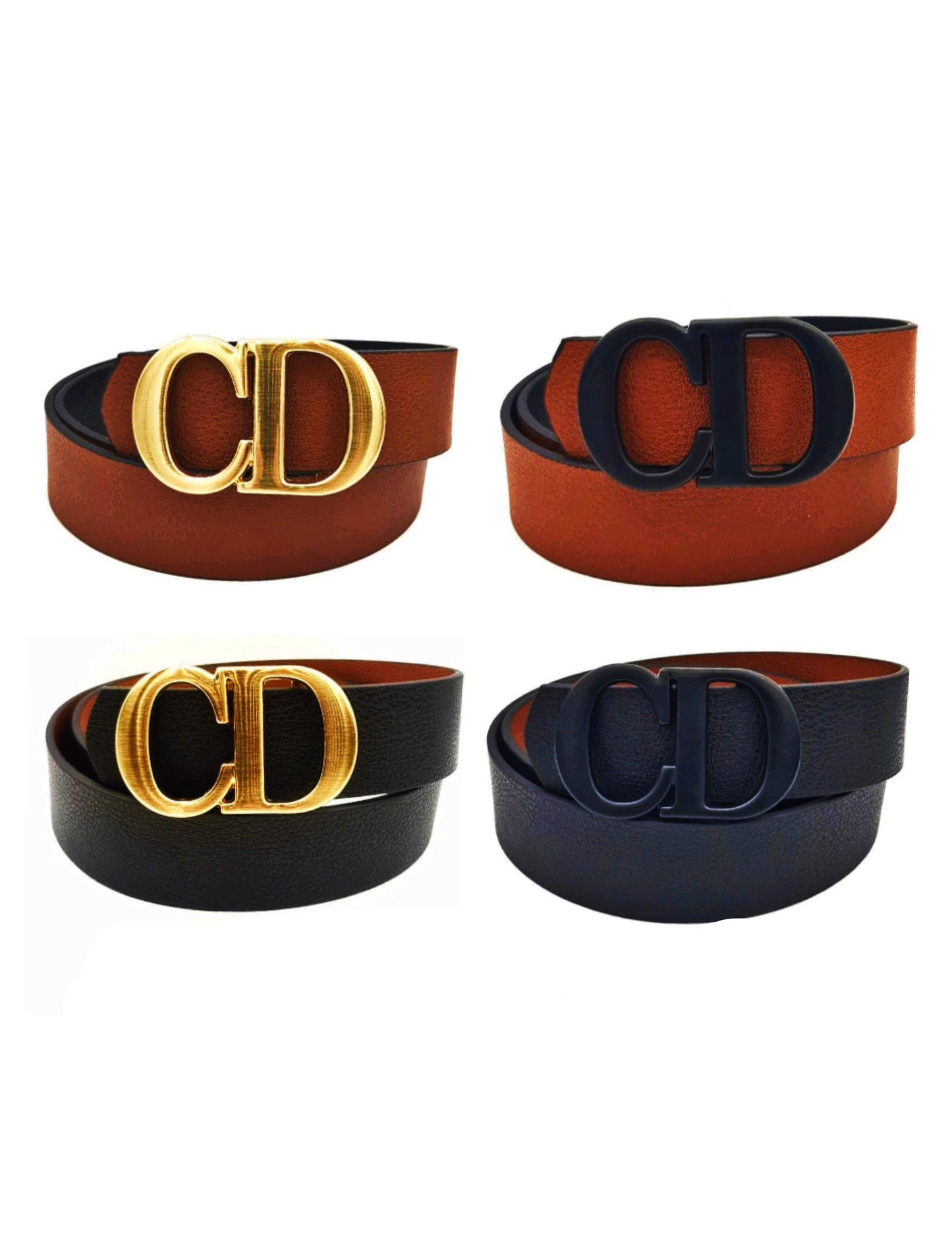 2020 Fashion Trend New CD High Quality Leather Belt For Men-JonasParamount
