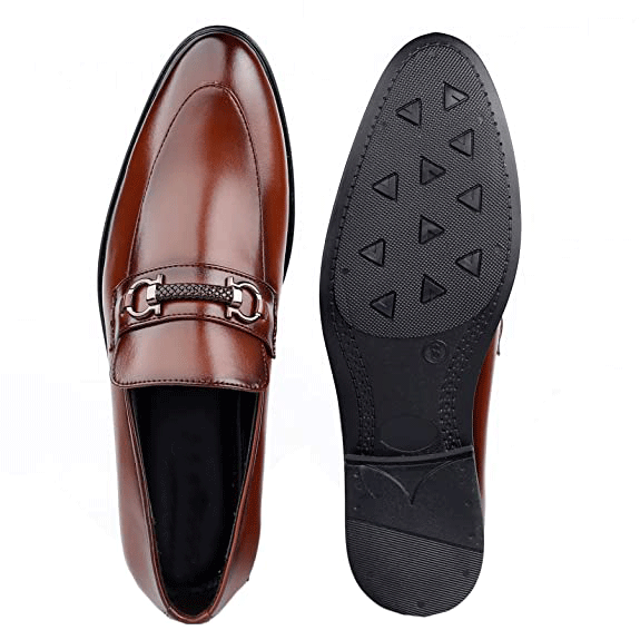 Classic Design Synthetic Slip-on Shoes For Men's -JonasParamount