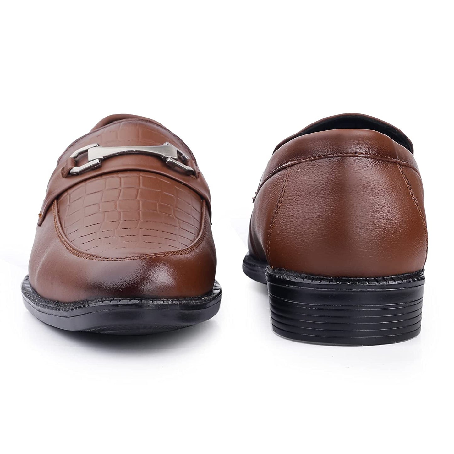 Classic Formal Genuine Leather Slip-on Shoes For Men's-JonasParamount