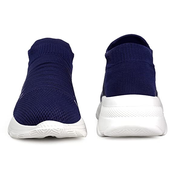 Fabric Material Casual Sports Socks Shoes For Men's-JonasParamount