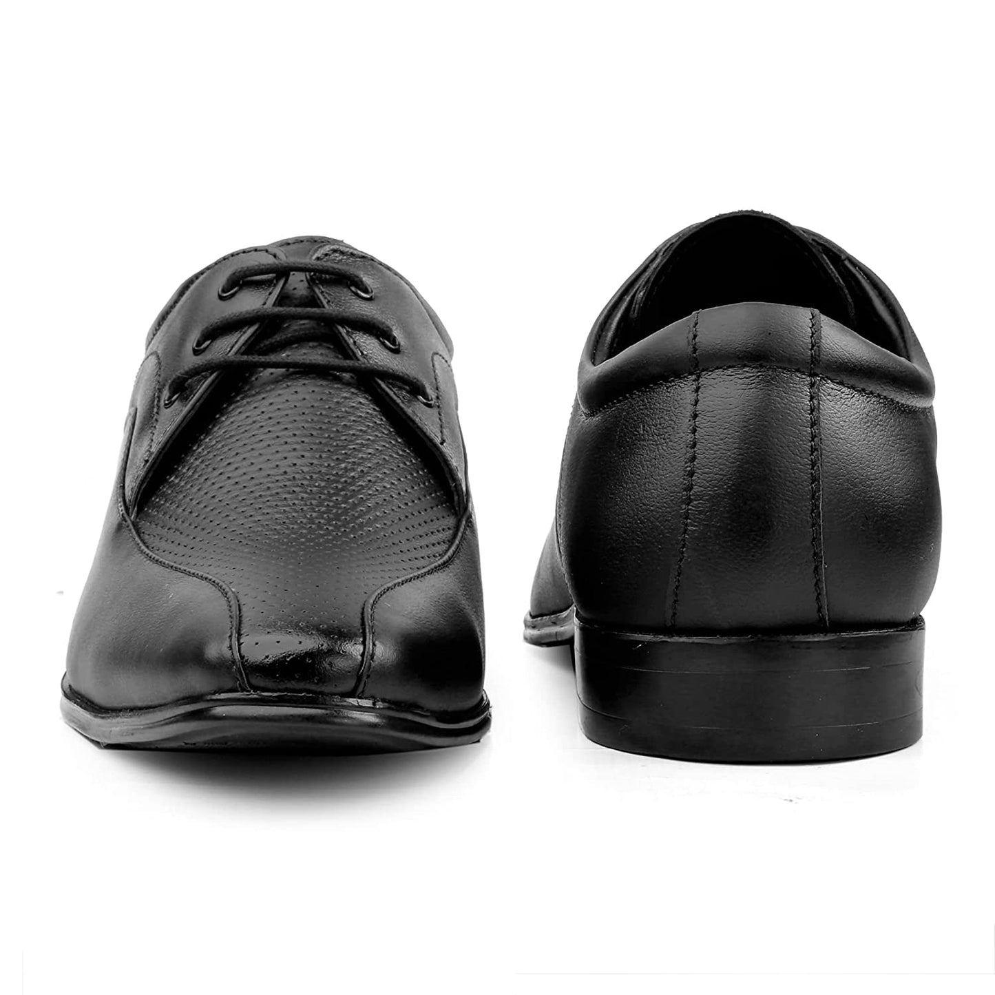 Luxury Design Formal Genuine Leather Lace-up Derby Shoes For Men's-JonasParamount