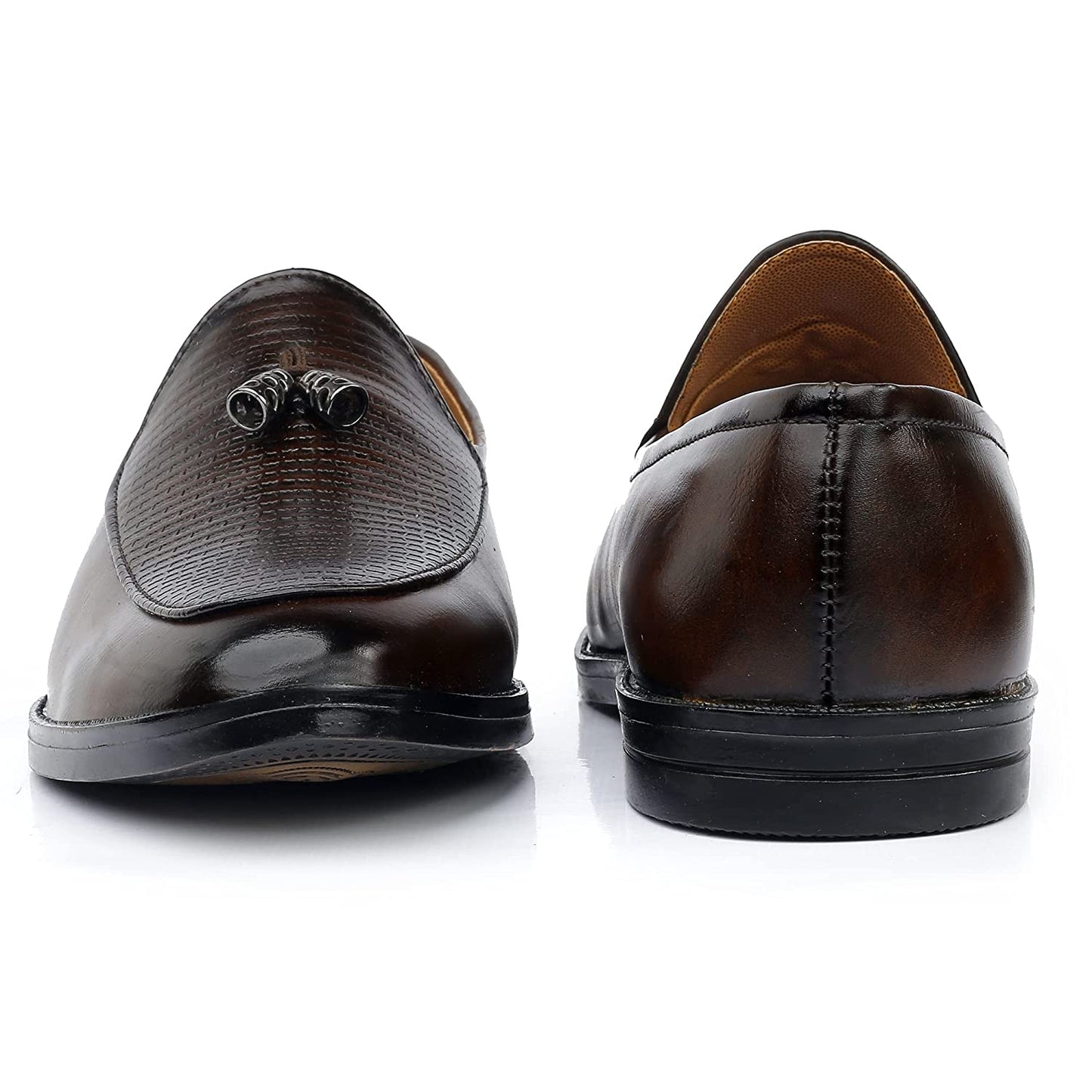 Stylish Casual Moccasins Slip-on Wedding ,Party Wear Shoes For Men's-JoansParamount