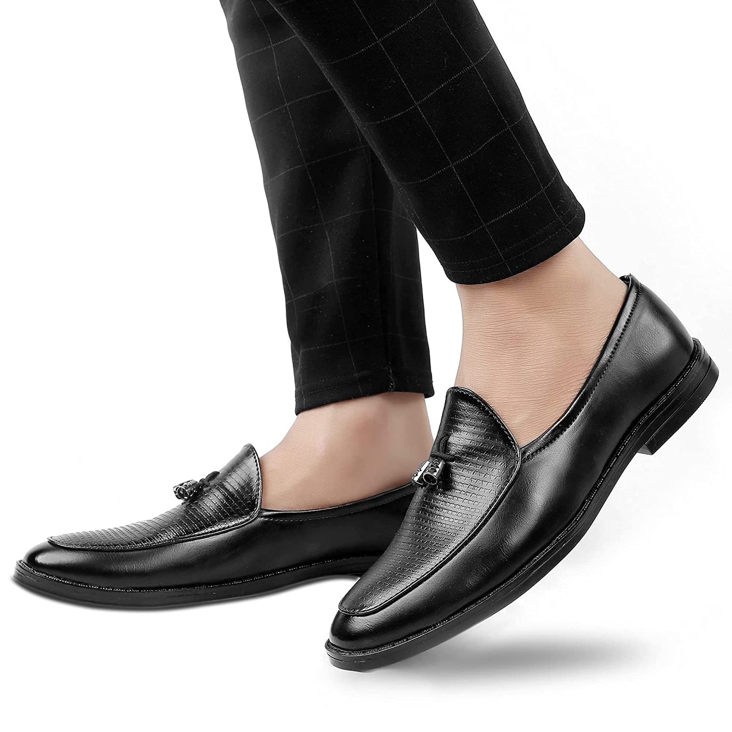 Stylish Casual Moccasins Slip-on Wedding ,Party Wear Shoes For Men's-JoansParamount