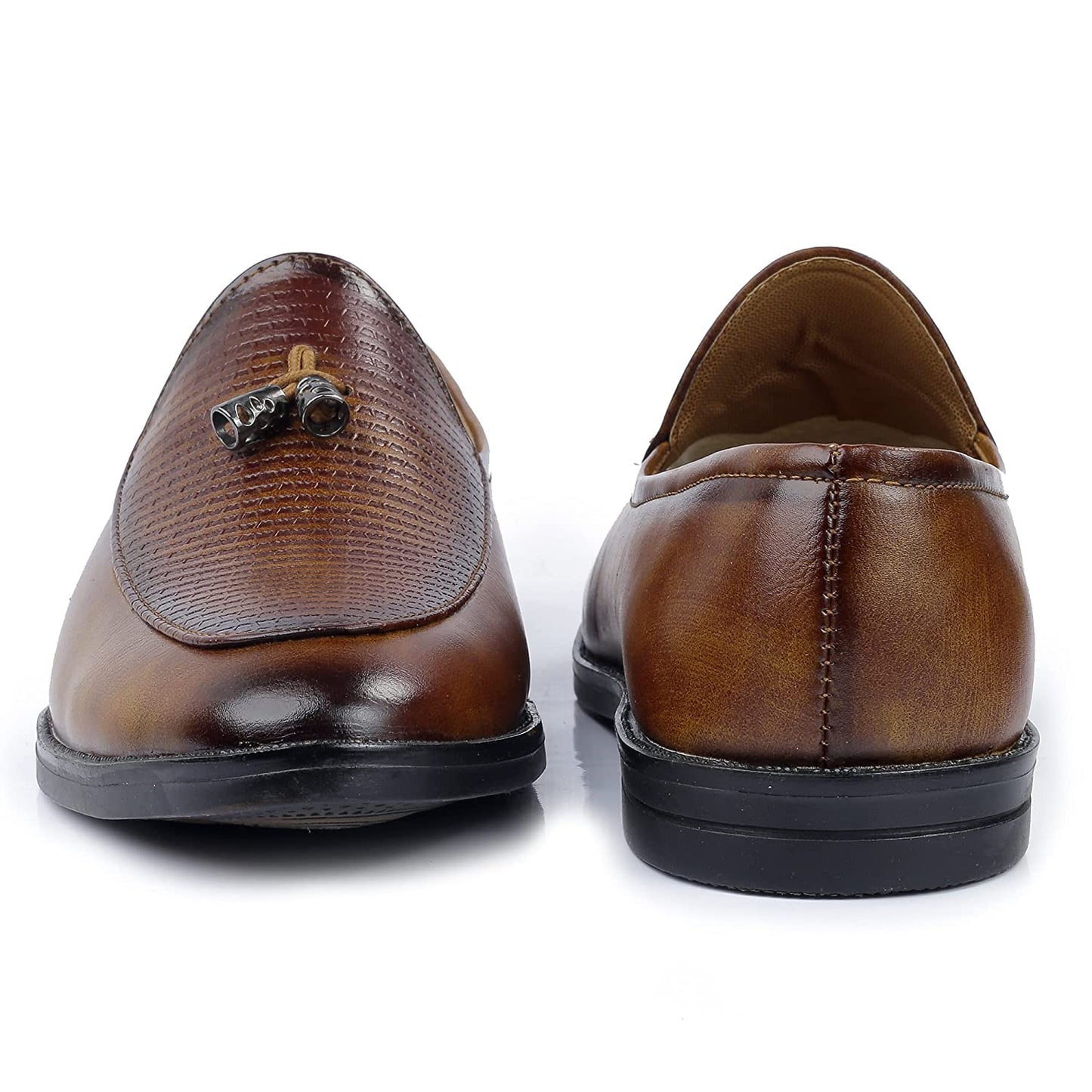 Stylish Casual Moccasins Slip-on Wedding ,Party Wear Shoes For Men's-JoansParamount