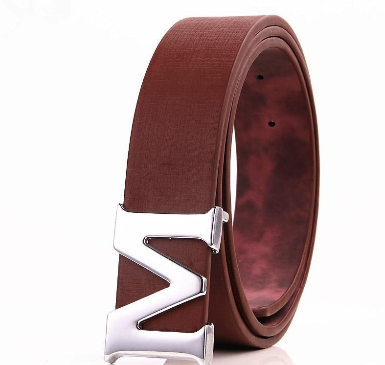 Fashion Brand Designer Luxury High Quality Genuine Leather Men Belt-JonasParamount